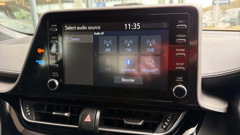 Toyota C-HR 1.8 Hybrid Icon 5dr CVT Hybrid Hatchback